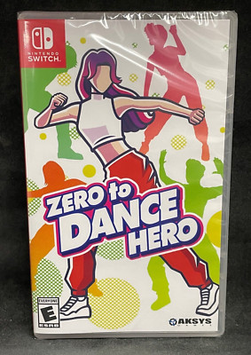 Zero to Dance Hero (Nintendo Switch) NEW