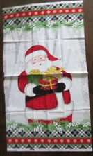 1 Cute "Snow Merry" Christmas Quilting/Wallhanging Fabric Panel