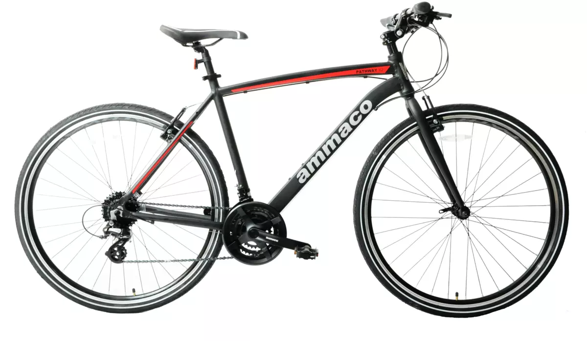 Men's best sale hybrid bike