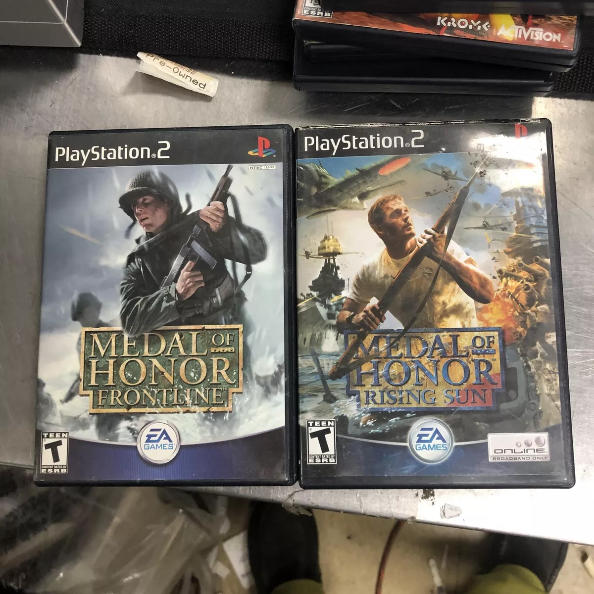 Medal of Honor Rising Sun - PlayStation 2