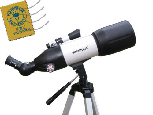 Visionking Refractor 80mm Astronomical Telescope Large Tripod & phone adapter - Picture 4 of 10