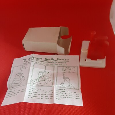 Vintage Automatic Needle Threader w/ Thread Cutter