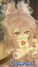 Honkai: Star Rail JIAO QIU 20cm Plush Doll Dress up Toy Gift Plushie Anime Game