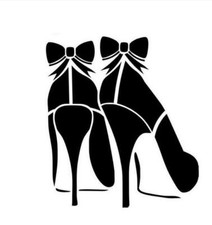 High Heels Shape Metal Cutting Die DIY Scrapbooking Decoration Crafts Photo Card