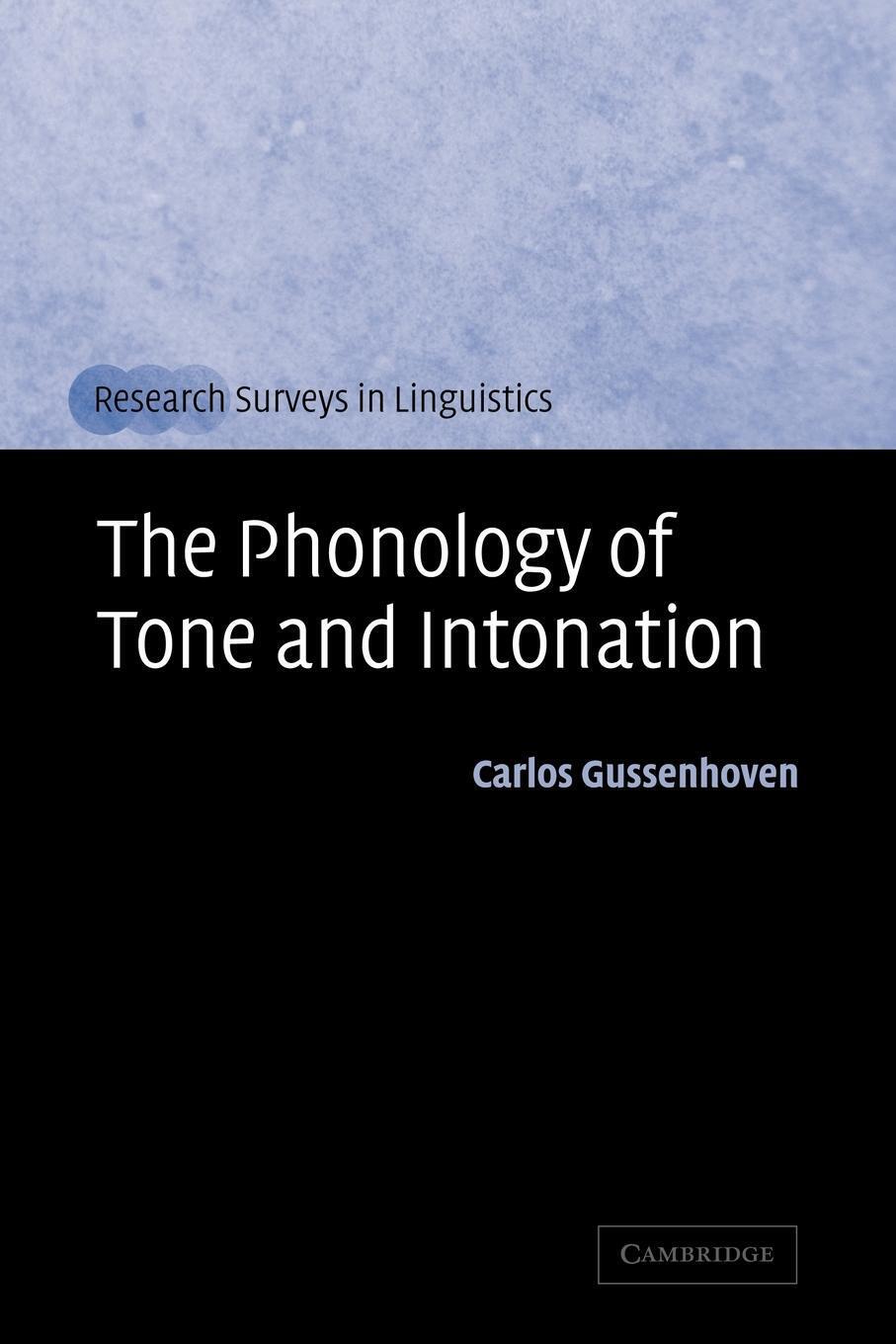 Thumbnail - The Phonology Of Tone And Intonation Carlos Gussenhoven Taschenbuch