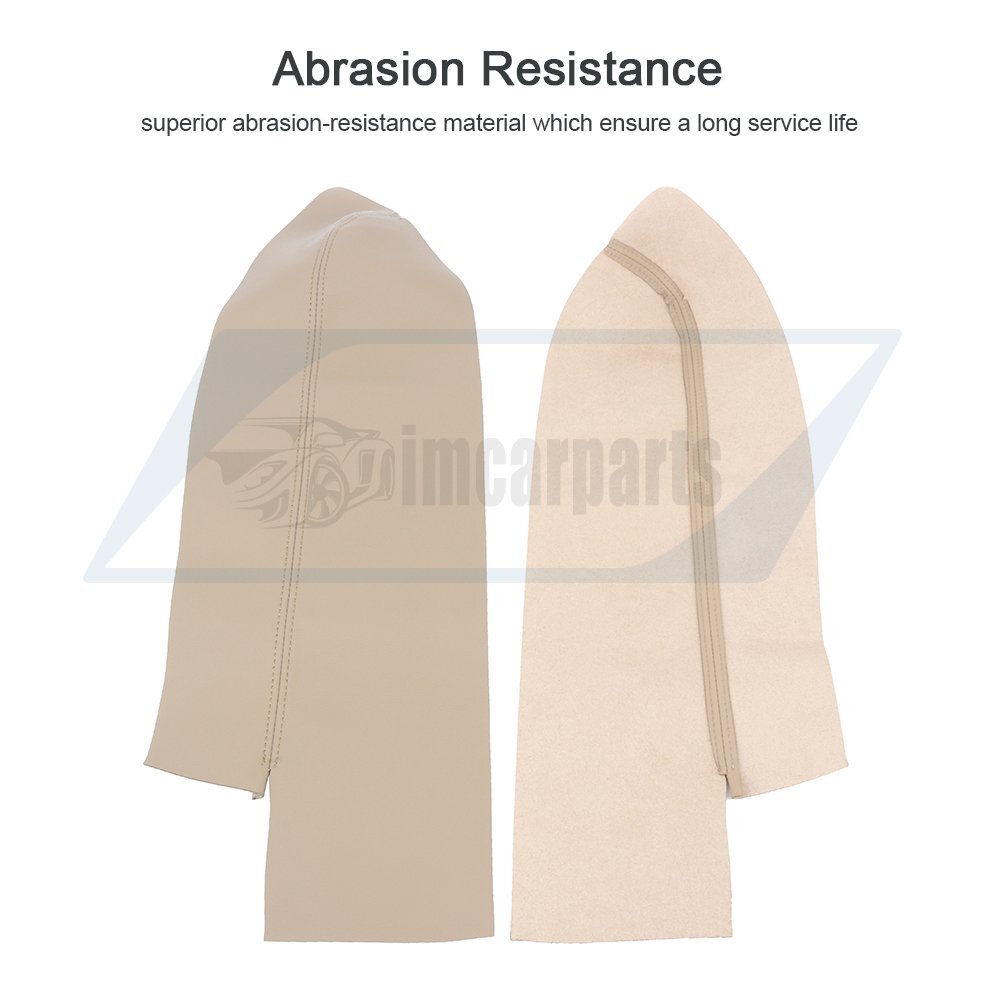Beige Front Door Panels For 0712 Honda CRV CRV Armrest Cover Lid PU Leather eBay