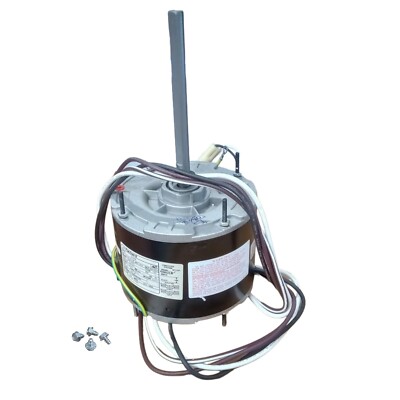 Packard 45458B Multi HP Condenser Fan Motor 1/3-1/4-1/5-1/6  208-230 V. 1075 RPM
