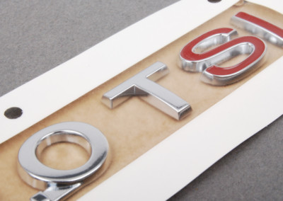 OEM VW Volkswagen 2.0 TSI Badge - Genuine - Passat, Scirocco  