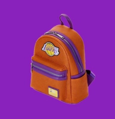Loungefly NBA Los Angeles Lakers Basketball Logo Mini 