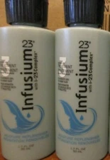 2x Infusium 23 Moisture Replenisher Leave in Treatment, 1.7 Oz travel size
