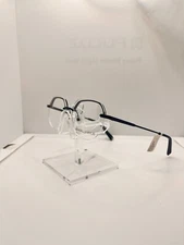 Kendall + Kylie Valarie KKO169 Black Metal Geometric Unisex Glasses 50-14-145