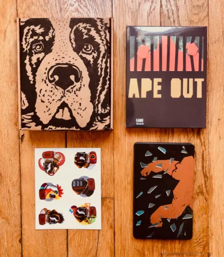 APE OUT [SPECIAL RESERVE GAMES] [SCS EDITION] (SWITCH) NEW