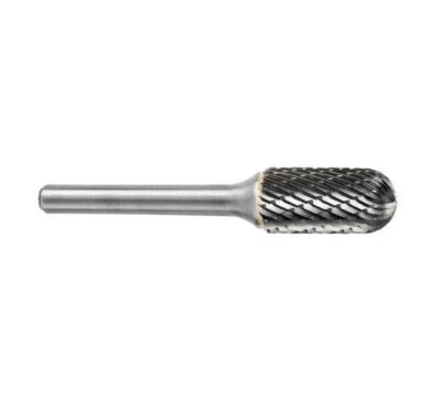 Garryson Burr Double Cut | Cylinder Ball Nose | 6 x10mm Tungsten Carbide GTS6179