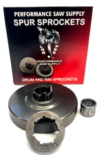 NEW SPROCKET FITS HUSQVARNA 550XP 545 REDMAX GZ5000, .325" PITCH 7 TOOTH DRIVE