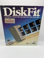 DiskFit Automatic Backup Restore V1.4 For Apple Macintosh