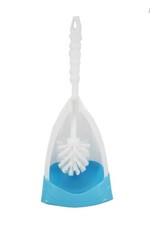 Toilet Brush Set Blue Made in Turkey