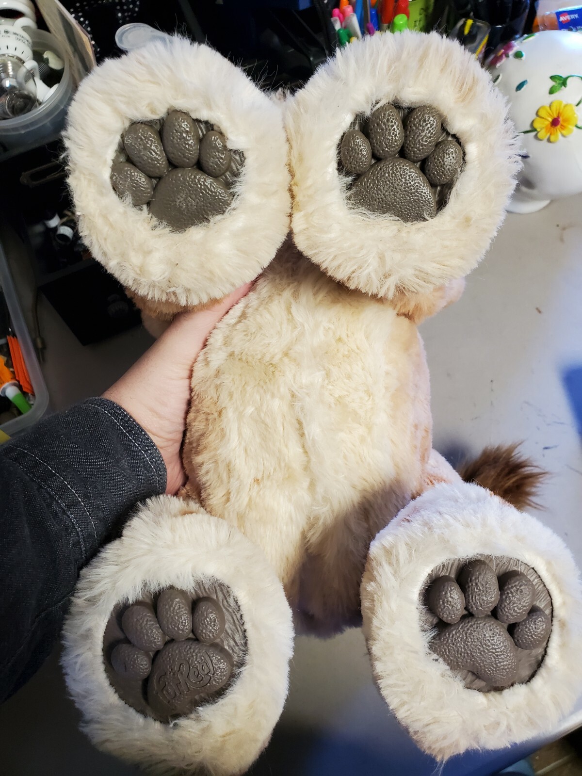 lion king interactive toy