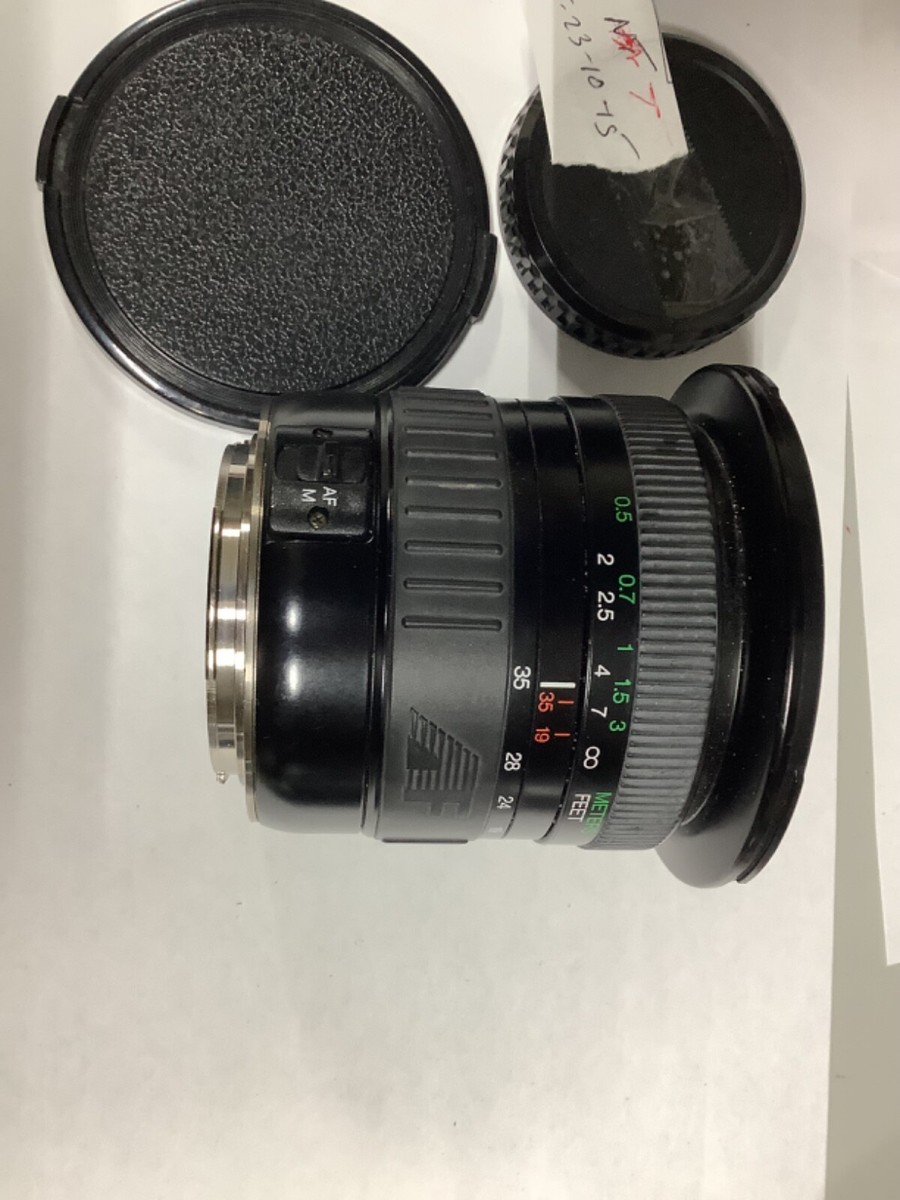 Promaster Spectrum 7 Auto Focus 19-35mm 1:3.5-4.5 MC Canon EF | eBay