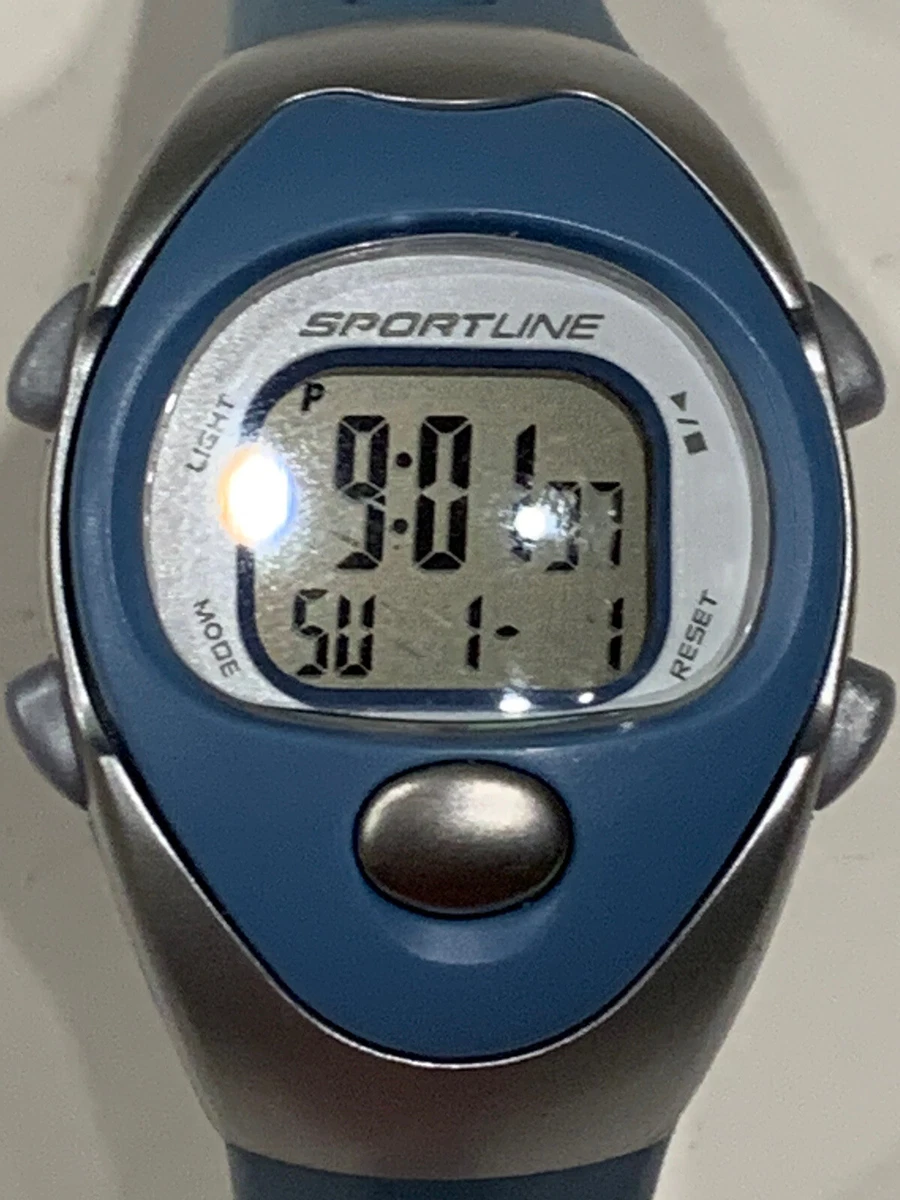 Sportline heart rate watch sale