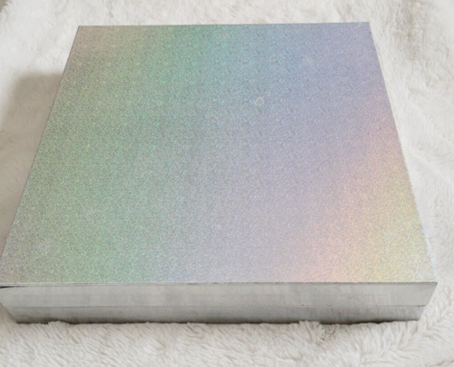 My Look Glitter Makeup Studio By Cra-z-art Silver Glitter Travel Case NEW - Picture 4 of 4