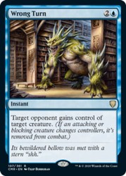 Wrong Turn 107/361 Commander Legends Rare