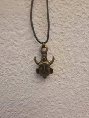 Collier Pendentif Supernatural - Acier Inoxydable Argenté - Neuf Avec étiquettes