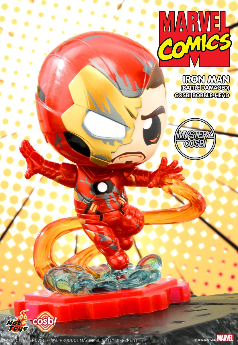 HotToys Cosbi CBX091 Avengers Marvel Comics Set Of 8 Pcs