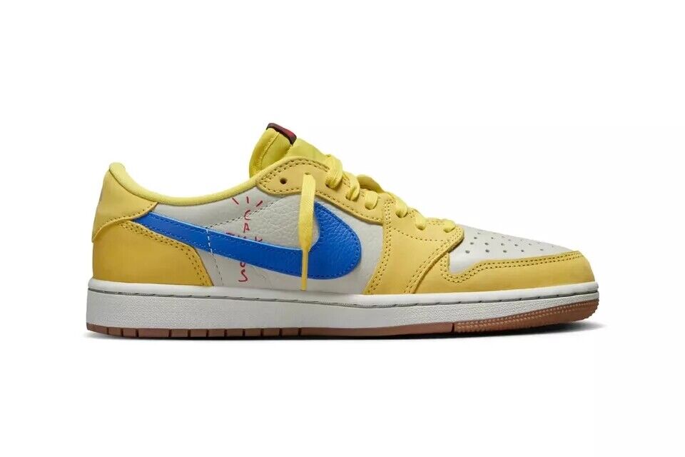 Travis Scott x Air Jordan 1 Low OG Canary Women'S DZ4137-700 Travis Scott x Air Jordan 1 Low OG Canary Women'S DZ4137-700