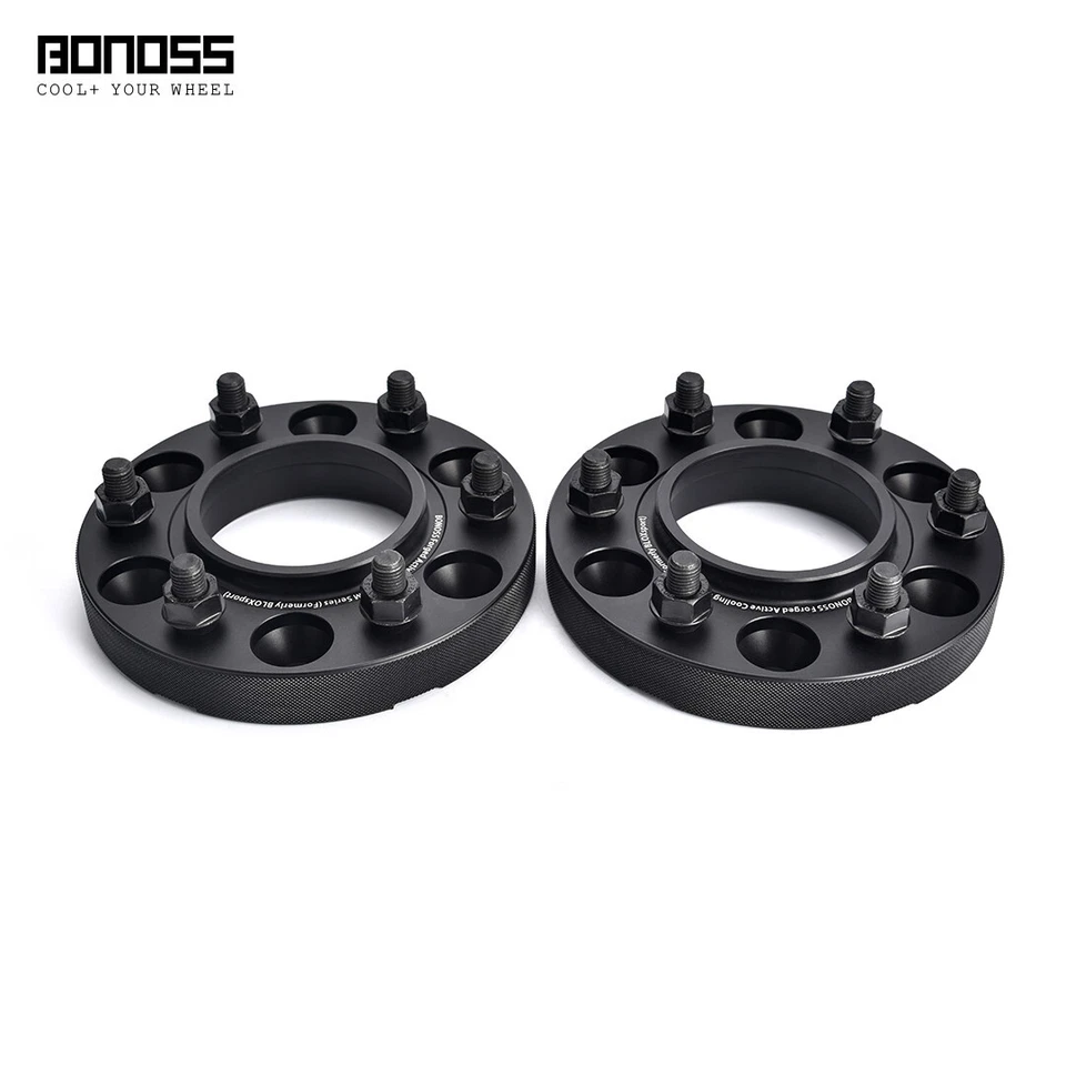 4pc 25mm Hub Centric PCD6x139.7 Wheel Spacers for Toyota Hilux,Fj Cruiser,Prado - Image 2 of 4