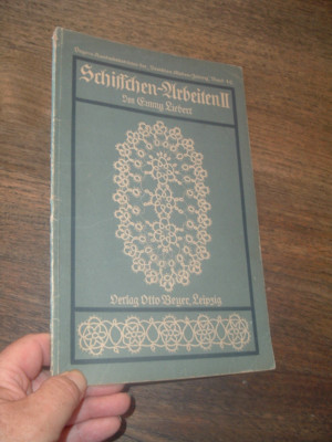 Schiffchen-Abeiten II. Emmy Liebert, 1920, Handarbeit
