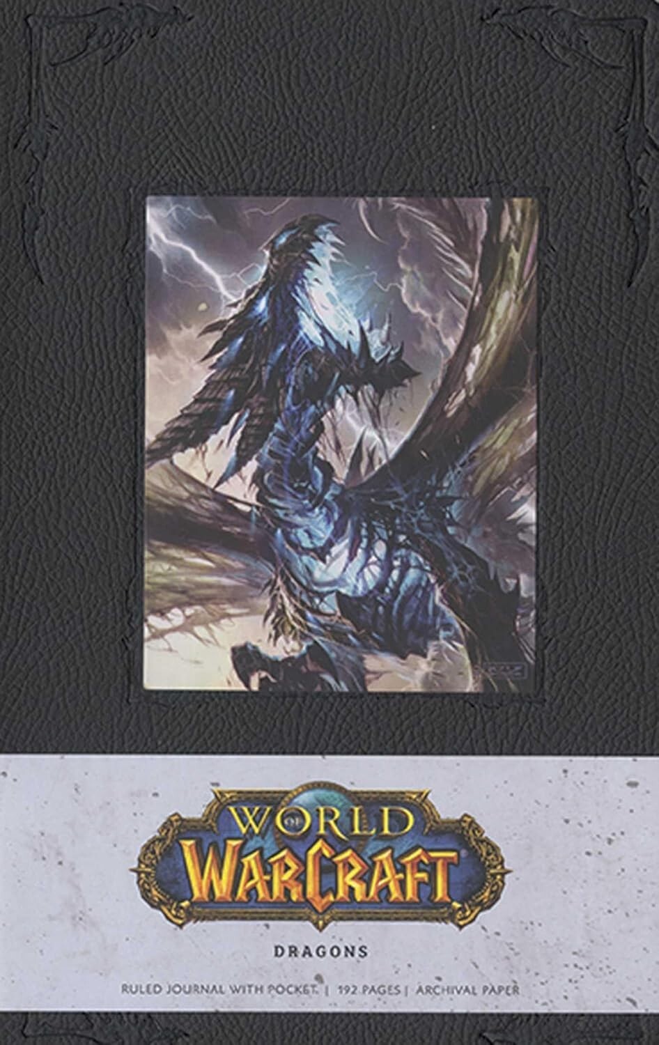 World of Warcraft Dragons Hardcover Ruled Journal (Large) (Insights Journals)