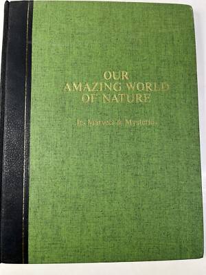 Our Amazing World of Nature by Readers Digest 1969 Hardcover | eBay