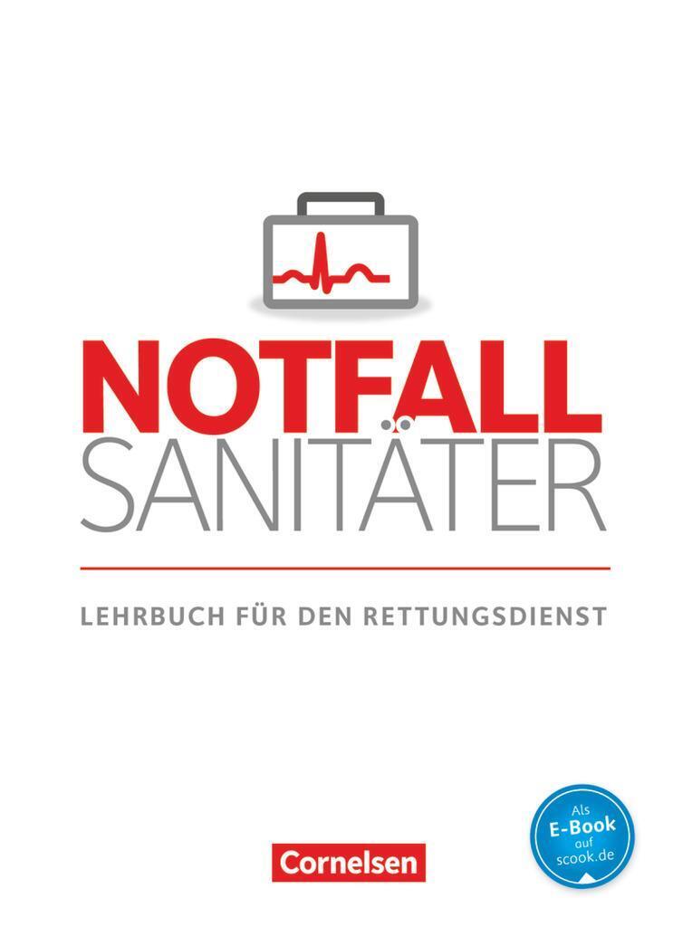 Thumbnail - Notfallsanitäter - Rettungsdienst | Lehrbuch | Wolfgang Tanzer | Buch