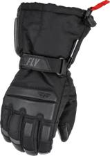 Fly Racing Men's Aurora Snowmobile Gloves Black S M L XL 2XL 3XL 363-3892