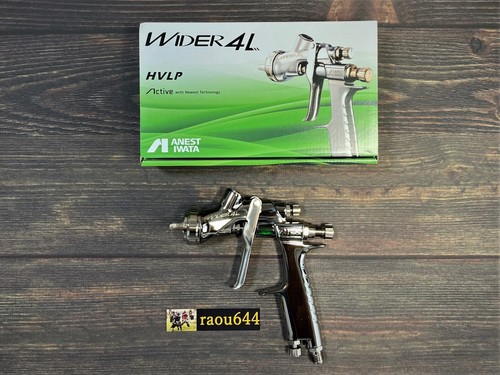 ANEST IWATA WIDER4L-V14J2 1.4mm Successor Model LPH-400-144LV Select no/with Cup - Picture 25 of 38