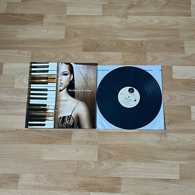 Alicia Keys The Diary Of Alicia Keys Black Vinyl 