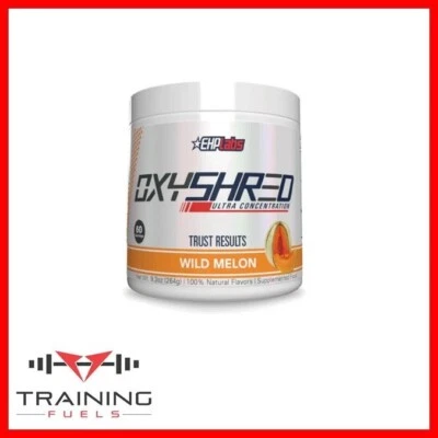 EHP Labs Oxyshred Thermogenic Fat Burner 60 Servings