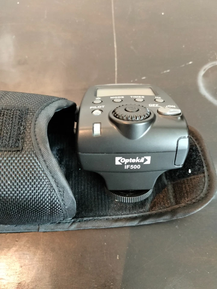 OPTEKA IF - 500 HIGH POWER TTL COMPACT FLASH - Image 2 of 4