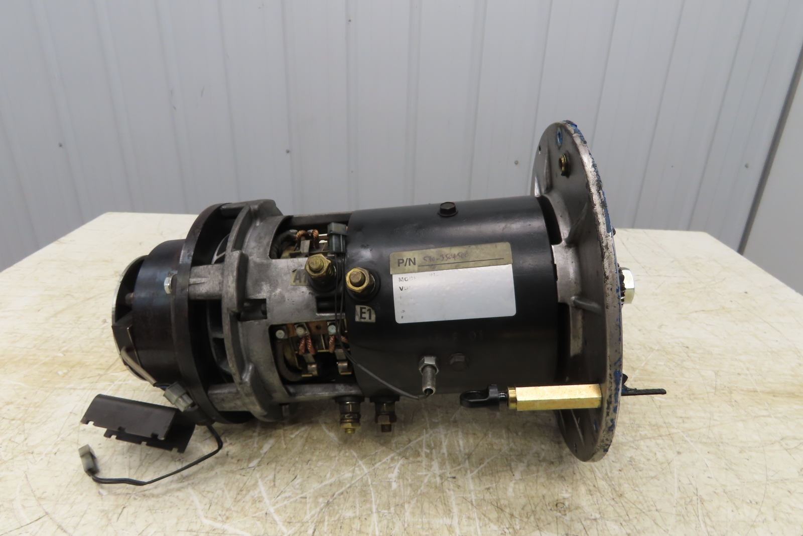Raymond AN64003 24V DC Electric Forklift Drive Motor 5Hp eBay