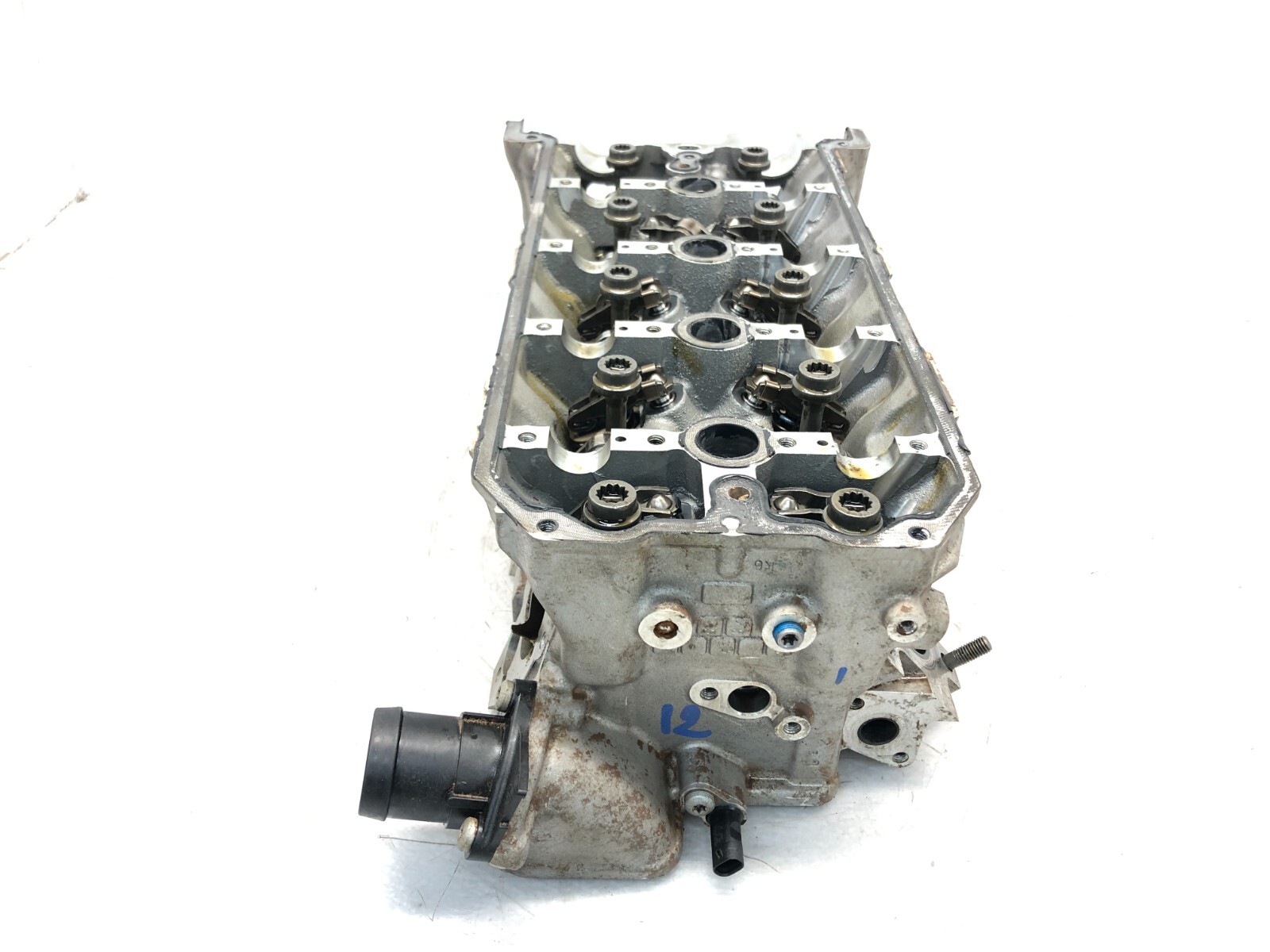2014-2018 BENTLEY FLYING SPUR 4.0L V8 RIGHT PASS FRONT CYLINDER HEAD #FOR PARTS