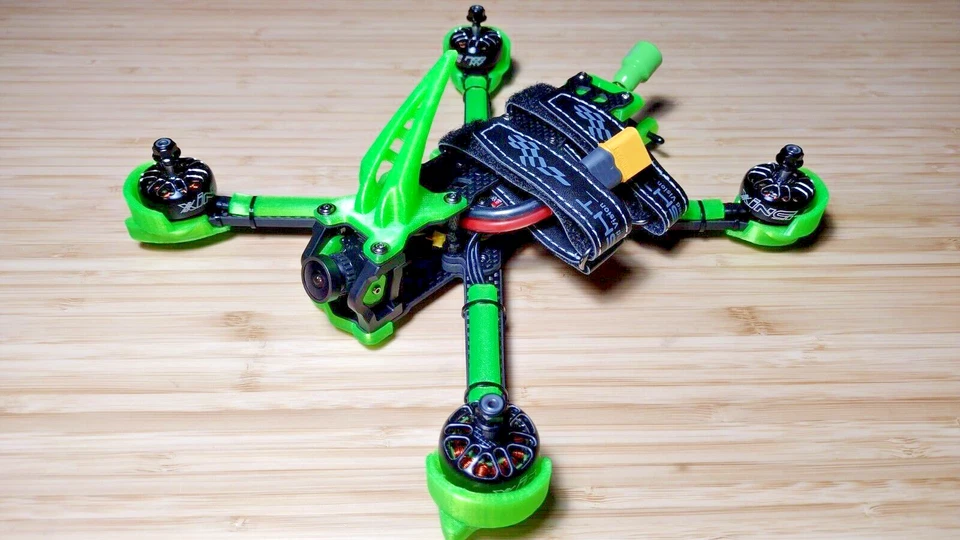 iFlight Nazgul XL5 ECO 5 Inch Freestyle Fpv Drone - ELRS 2.4Ghz - Analog - Image 4 of 4