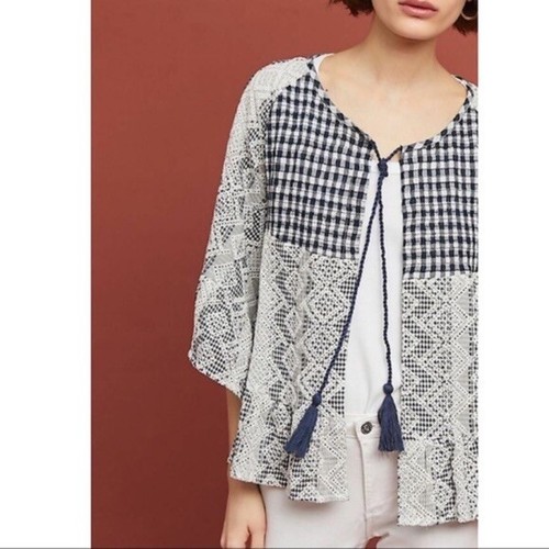 Anthropologie Akemi + Kin One Size Blue 
