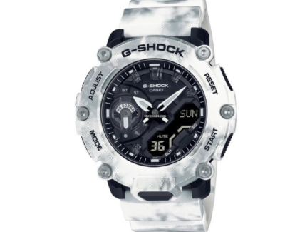【新品未使用】G-SHOCK GA-2200GC-7ADR GA2200GC-7A | White Analog-Digital Men's Watch - G-SHOCK | CASIO
