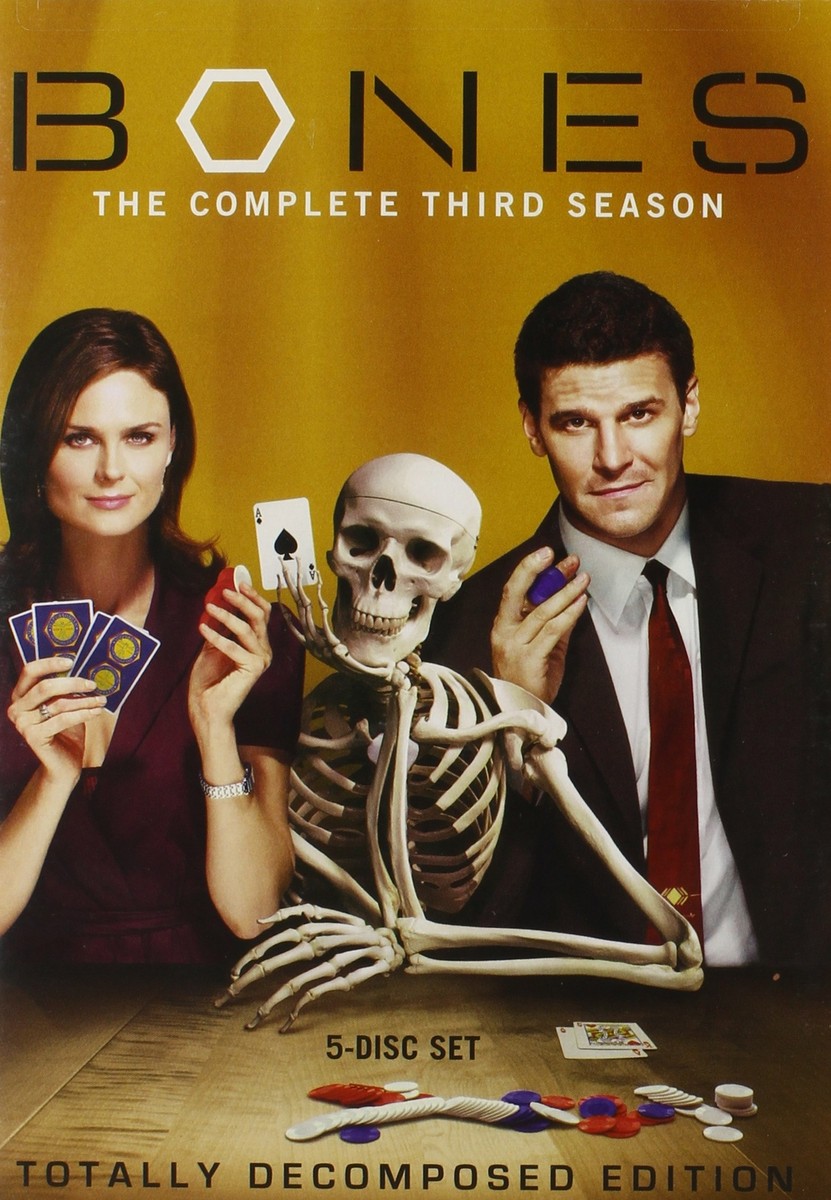 Bones: the Complete First Season (DVD, 2005) for sale online | eBay
