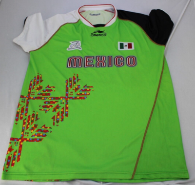 Mexico Atletica Jersey Olimpic Jersey Size Medium 2011 juegos