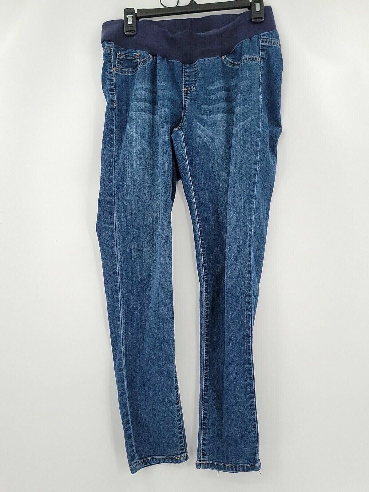 Hybrid & Company Jeans Womens Adult Size M 30x29 Blue Denim Skinny