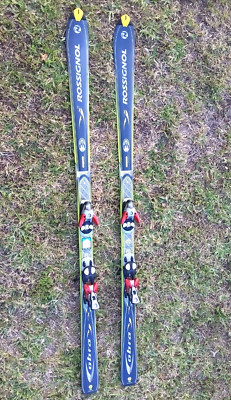 Rossignol Skis Cobra Central Dualtec with Salomon S810 Binding 184cm