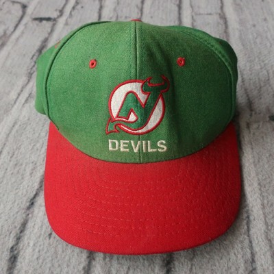 90s New Jersey Devils Snapback Hat Cap 