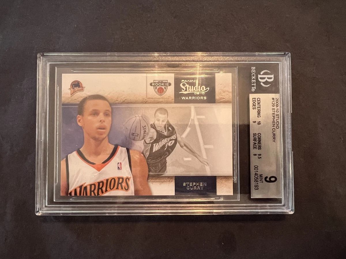 Panini Stephen Curry 9 Graded Basketball Sports Trading Cards
