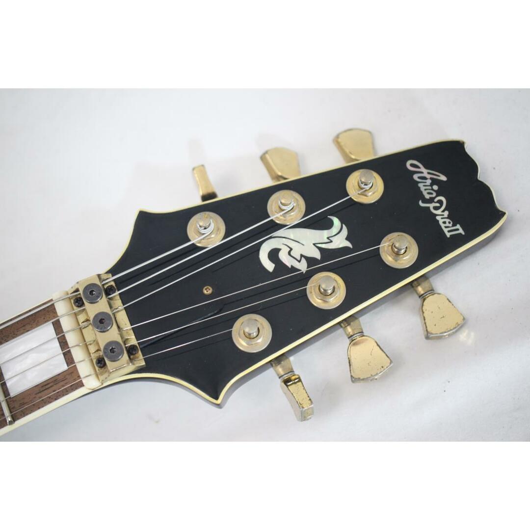 日本製　ARIA PE DELUXE-KV Electric Guitar Aria Pro II PE DELUXE-KV Black | eBay